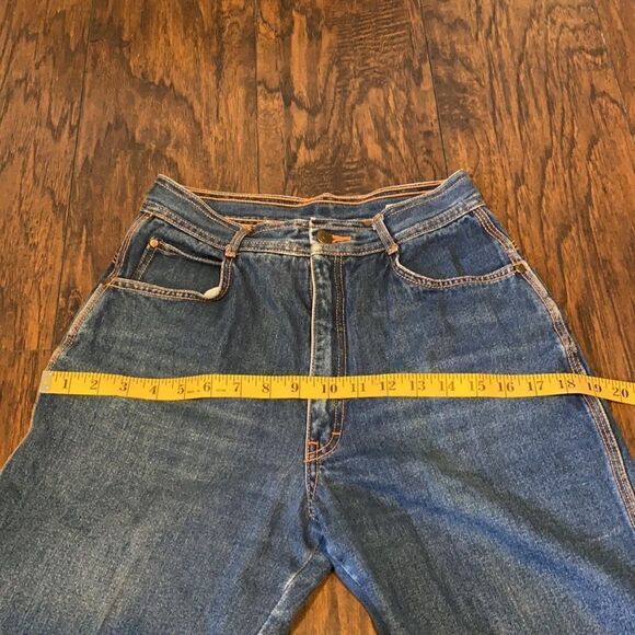 super high waisted “mom jeans”  - Gitano Jeans size 12 VTG converts to size 6 - Picture 11 of 12